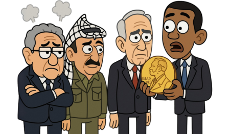 Learn Spanish with the Nobel Peace Prize’s Explosive Story, Peace, But Make It Messy