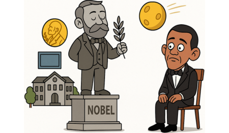 Learn Spanish with the Nobel Peace Prize’s Explosive Story, Nobel’s Image: From Boom to Benevolence