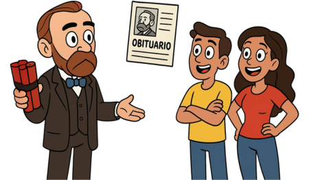 Learn Spanish with the Nobel Peace Prize’s Explosive Story, Spanish with the Nobel Prize’s Explosive Story