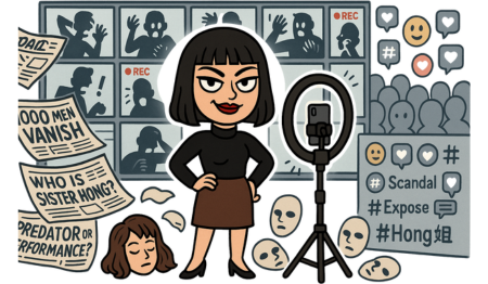 Learn How to Say Sister Hong in Spanish, She Became the Panopticon!