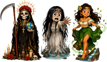 Legendary Myths & Legends
