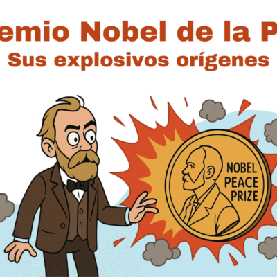 The Explosive Origins of the Nobel Peace Prize