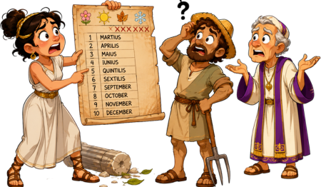 Why Is July Called July and Who Was Julius Caesar, The Calendar Was a Hot Mess