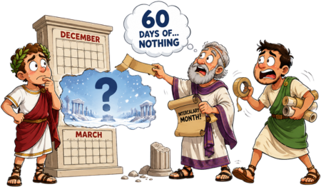 Why Is July Called July and Who Was Julius Caesar, The Missing Months Rome’s Awkward Time Void