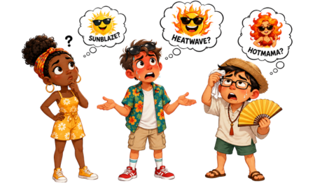 Why Is July Called July and Who Was Julius Caesar, …and not Sunblaze?