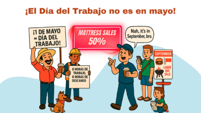 Labor Day in The U.S. Is Not in May?