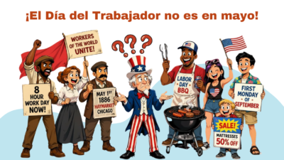 Labor Day in The U.S. Is Not in May?