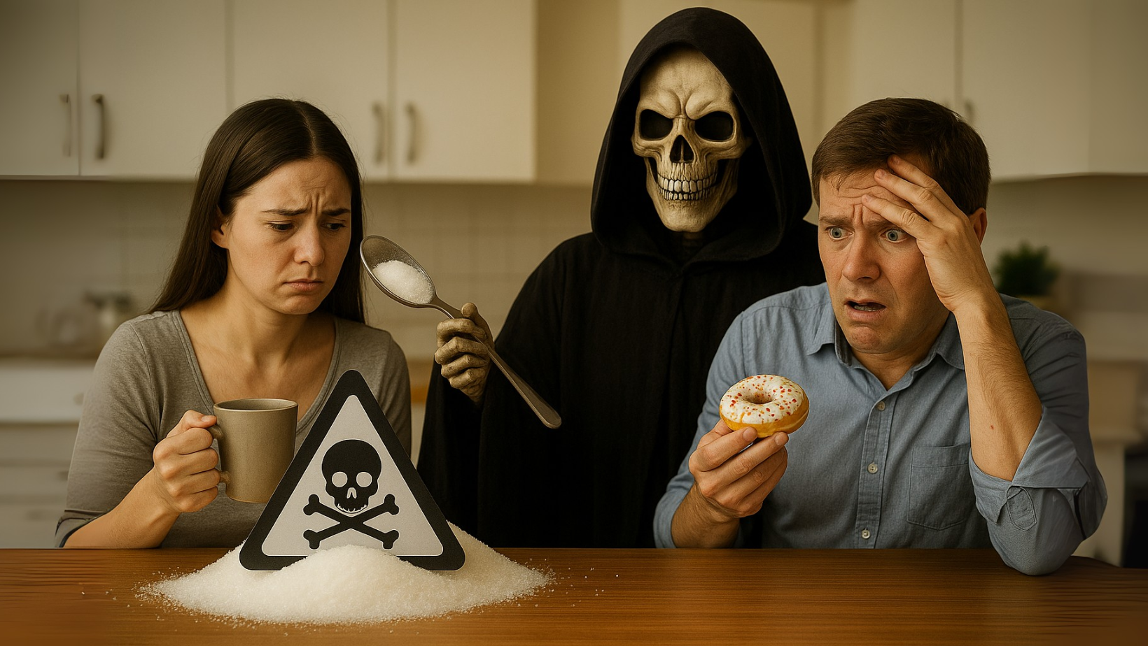 Have They Been Poisoning Us with Sugar