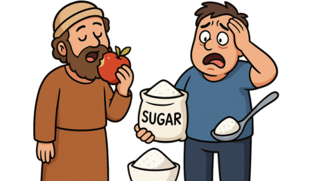 But Franko, Humans Have Always Eaten Sugar, Right?