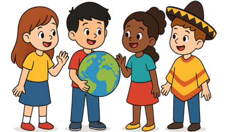 Bilingual Back to School: Spanish for Kids, A Global Language for a Global Future