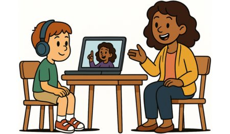 Online for Everyone, In-Person When You Need It