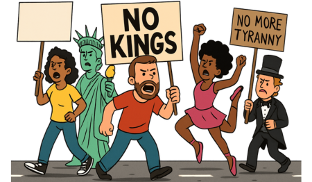 Good Trouble Aftermath, Remember “No Kings”? That Was June