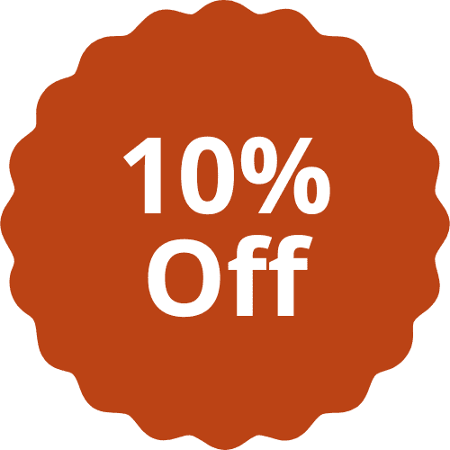 10%