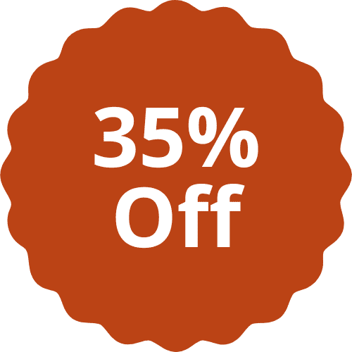 35%