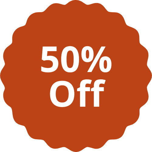 50%