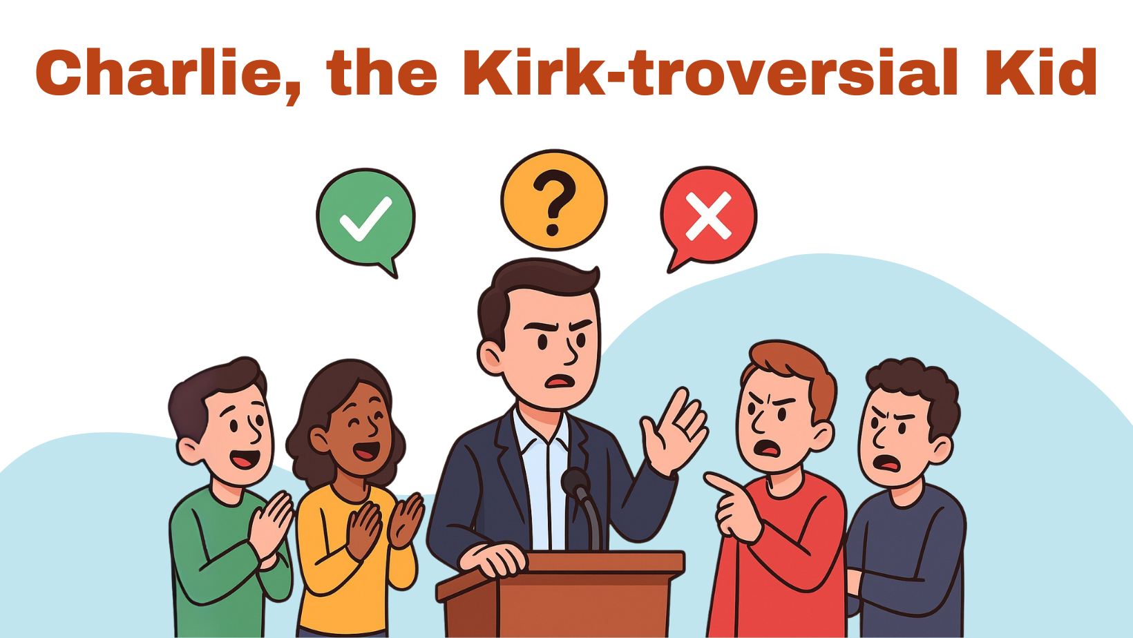 Charlie Kirk controversy
