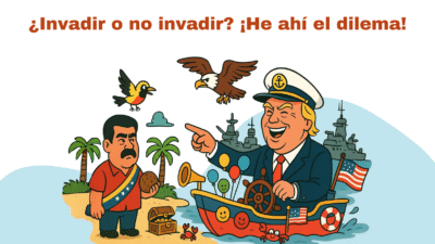 Why Invade Venezuela? A Soap Opera Nobody Wanted