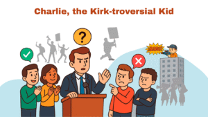 Live by the Gun, Die by the Gun: A Kirk-troversial End