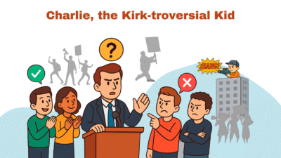 Live by the Gun, Die by the Gun: A Kirk-troversial End