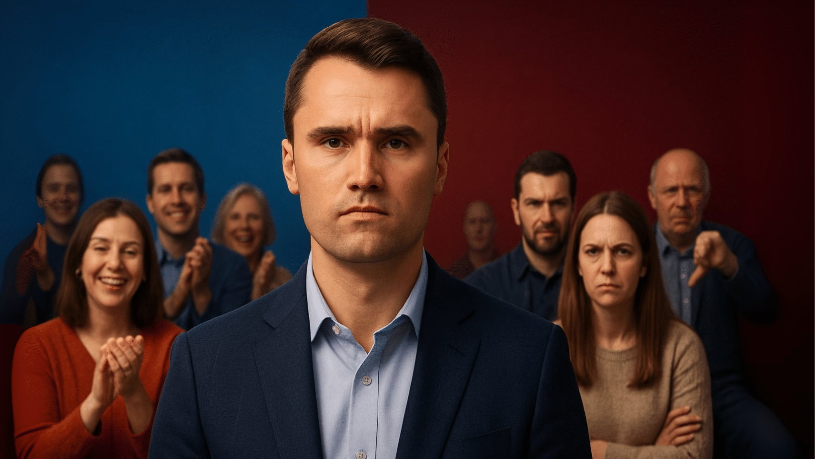 Charlie Kirk live debate stream free speech