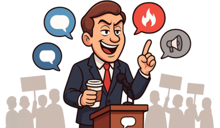 Charlie Kirk controversy, Charlie Kirk Was Never Boring!