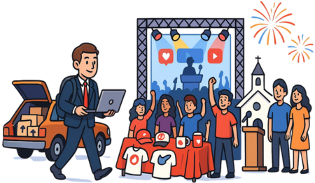 Charlie Kirk controversy, Turning Point: Building a Campus Empire