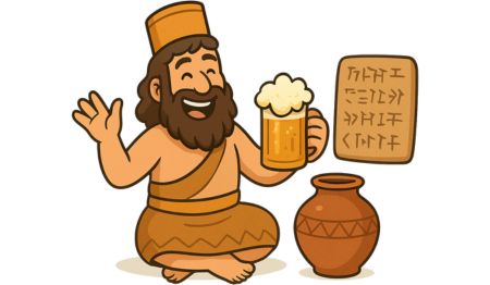 History & Origins of Alcohol: The Big Boozy Bang, Mesopotamia – The More Accidents the Happier