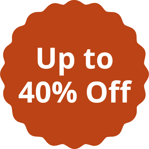 40%