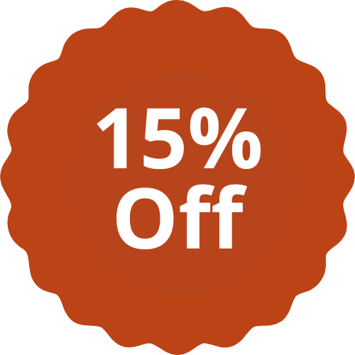 15%
