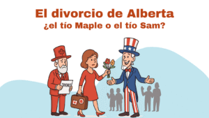 Alberta Divorces Uncle Maple …to Marry Uncle Sam?