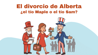 Alberta Divorces Uncle Maple …to Marry Uncle Sam?