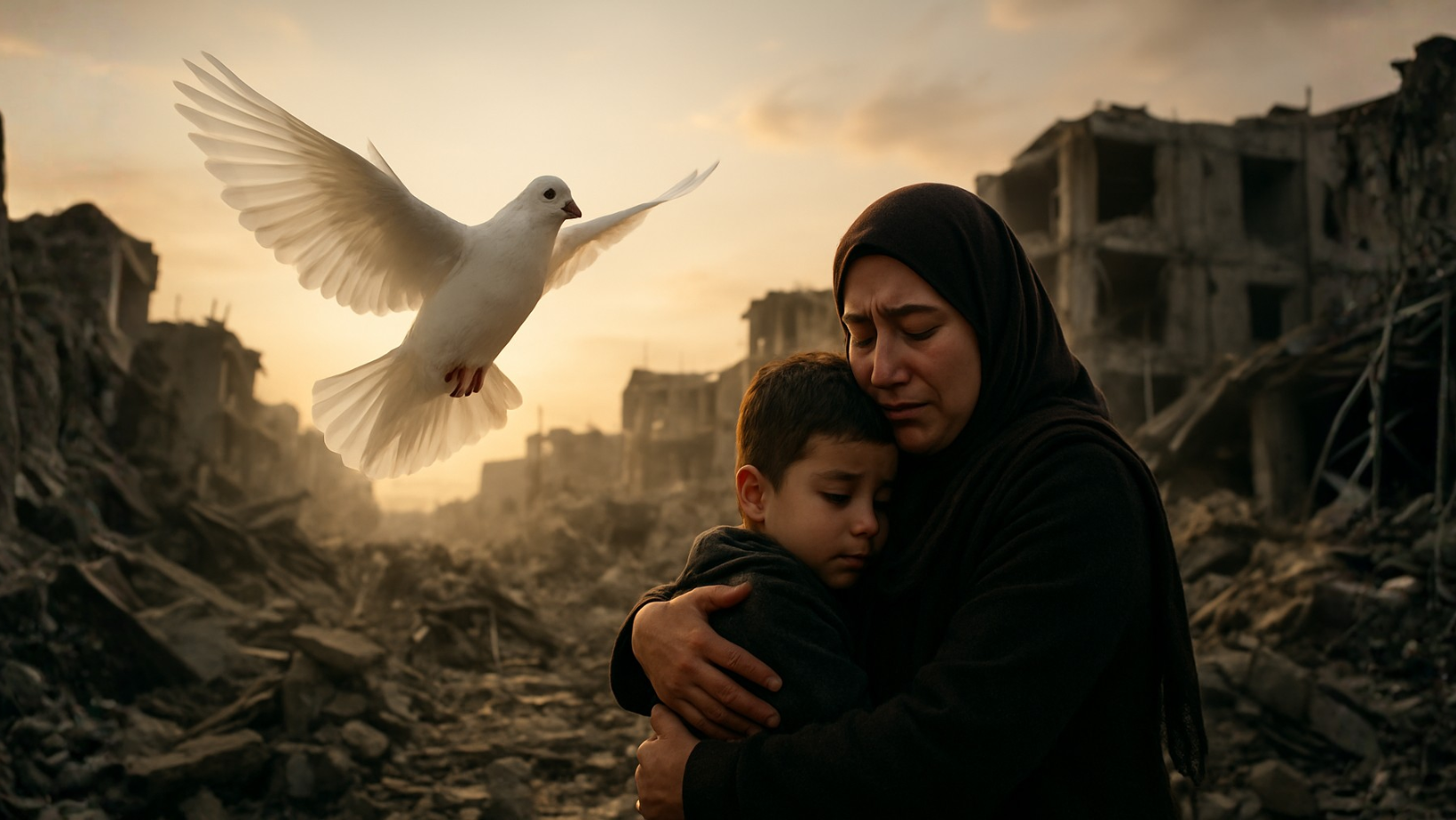 The cost of reaching peace in Gaza