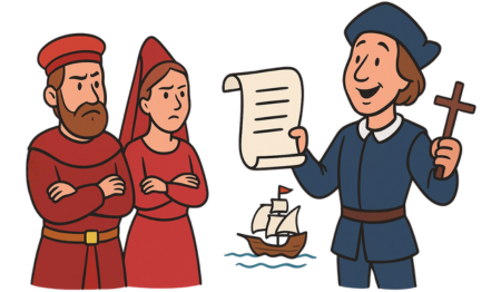 how to be a jerk explorer, Welcome to 1492