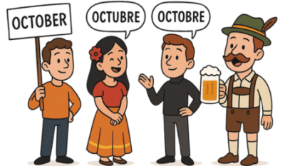 Octembre Why October Still Thinks It’s the Eighth Month: Blame the Romans - Kasa ...