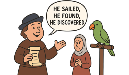 how to be a jerk explorer, Parrot’s History!