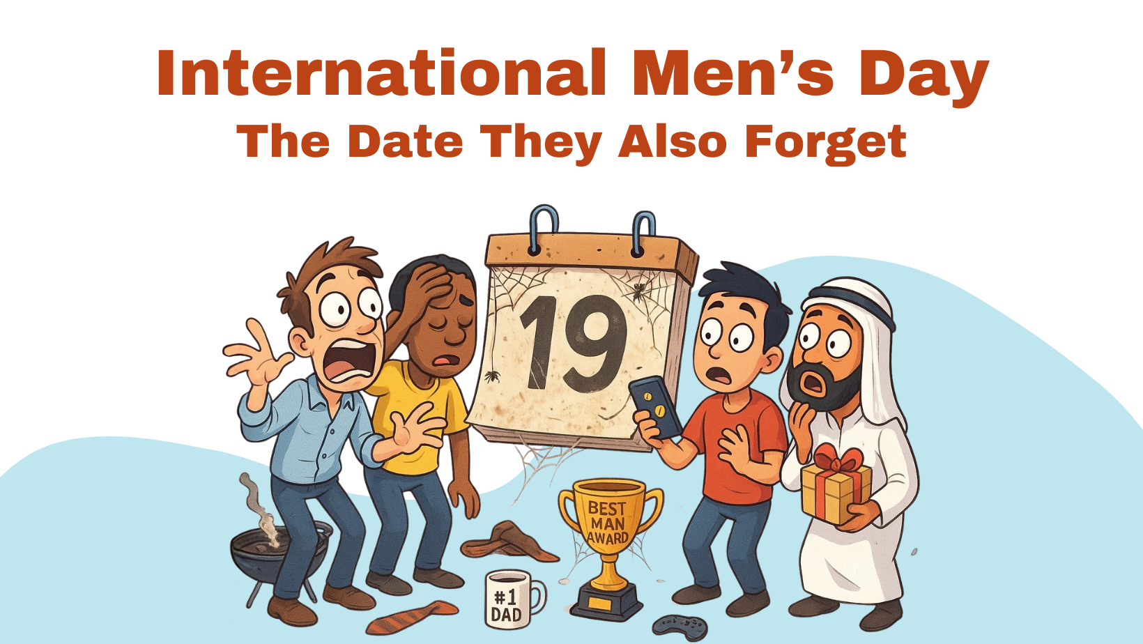 International Men’s Day The Date They Also Forget