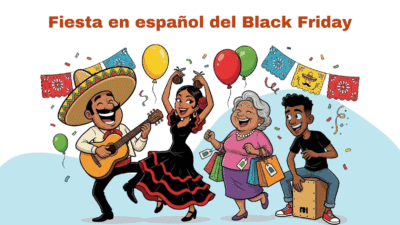 Black Friday Spanish Fiesta!