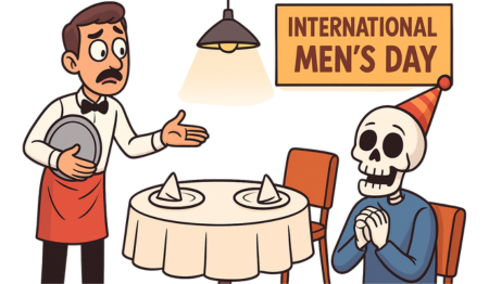 International Men’s Day The Day No One Shows Up To