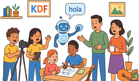 KDF: Alpha Spanish for the Future