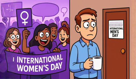 International Men’s Day A Day With No Balloons, No Flowers, No Drama — and No Budget
