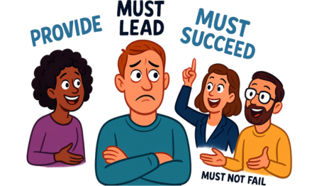 Men Are Changing, Expectations Are Not