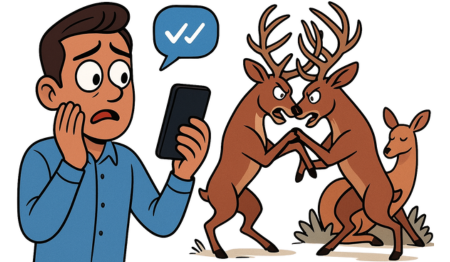 When “me dejaste en visto” Meets National Geographic