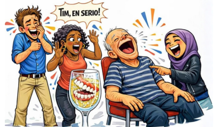 A Laughable Ending...