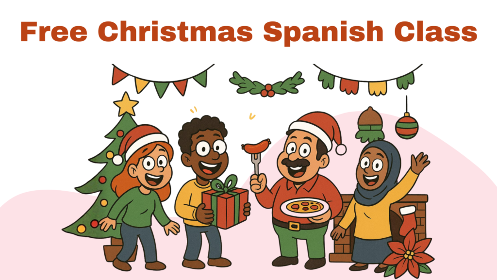Free Online Christmas Spanish Classes for Adults