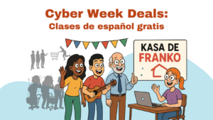 Claim Your Free Live Spanish Classes This Cyber Week