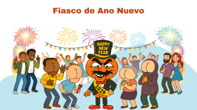 The Happy New Anus’ Fiasco In Spanish!
