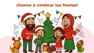 Kids’ Free Spanish Lessons for the Holidays