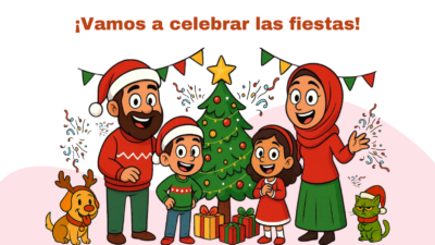 Kids’ Free Spanish Lessons for the Holidays