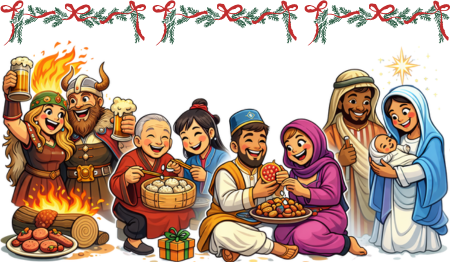 December Around the World