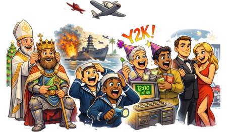 December’s Iconic Moments in History